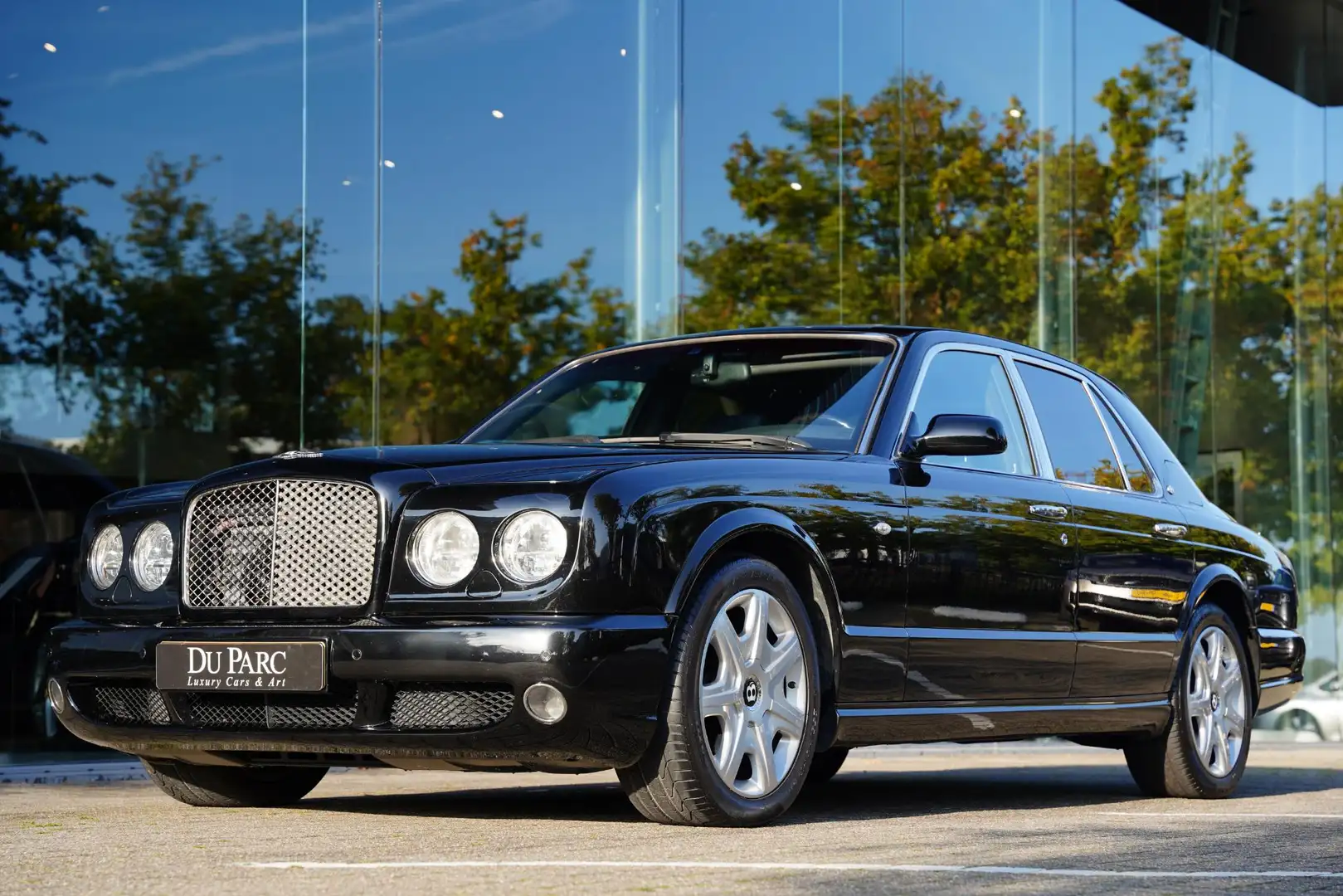 Bentley Arnage 6.8 V8 T Leather Black Zwart - 1