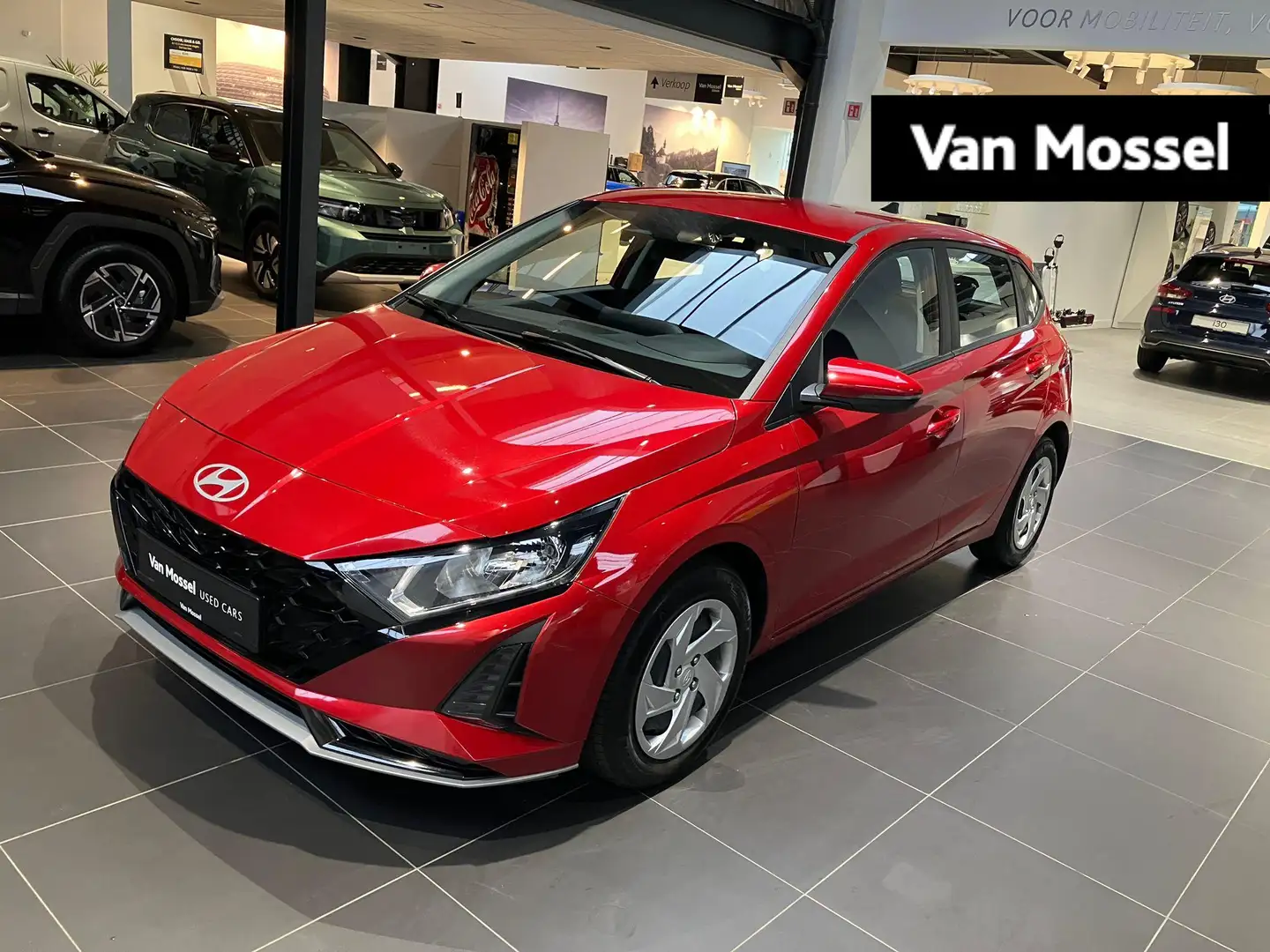 Hyundai i20 benzine Rouge - 1