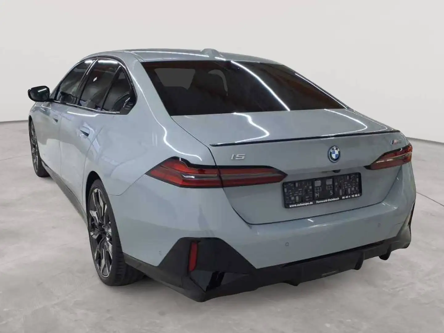 BMW i5 i5 M60 MSport Pro Navi AHK Leder LHZ Gri - 2