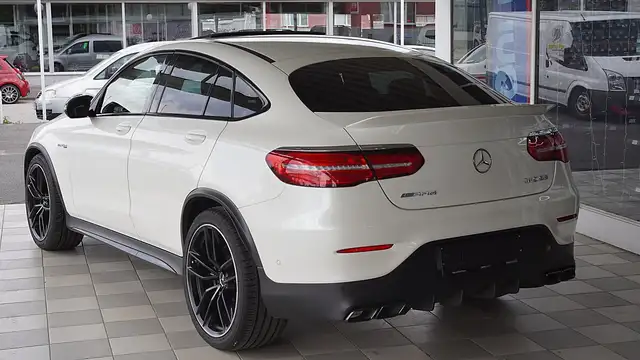 Mercedes-Benz GLC 63 AMG Coupé 4MATIC+ Ansicht 19