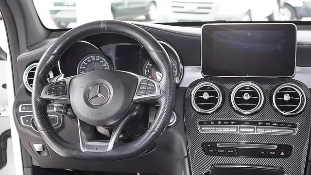 Mercedes-Benz GLC 63 AMG Coupé 4MATIC+ Ansicht 34