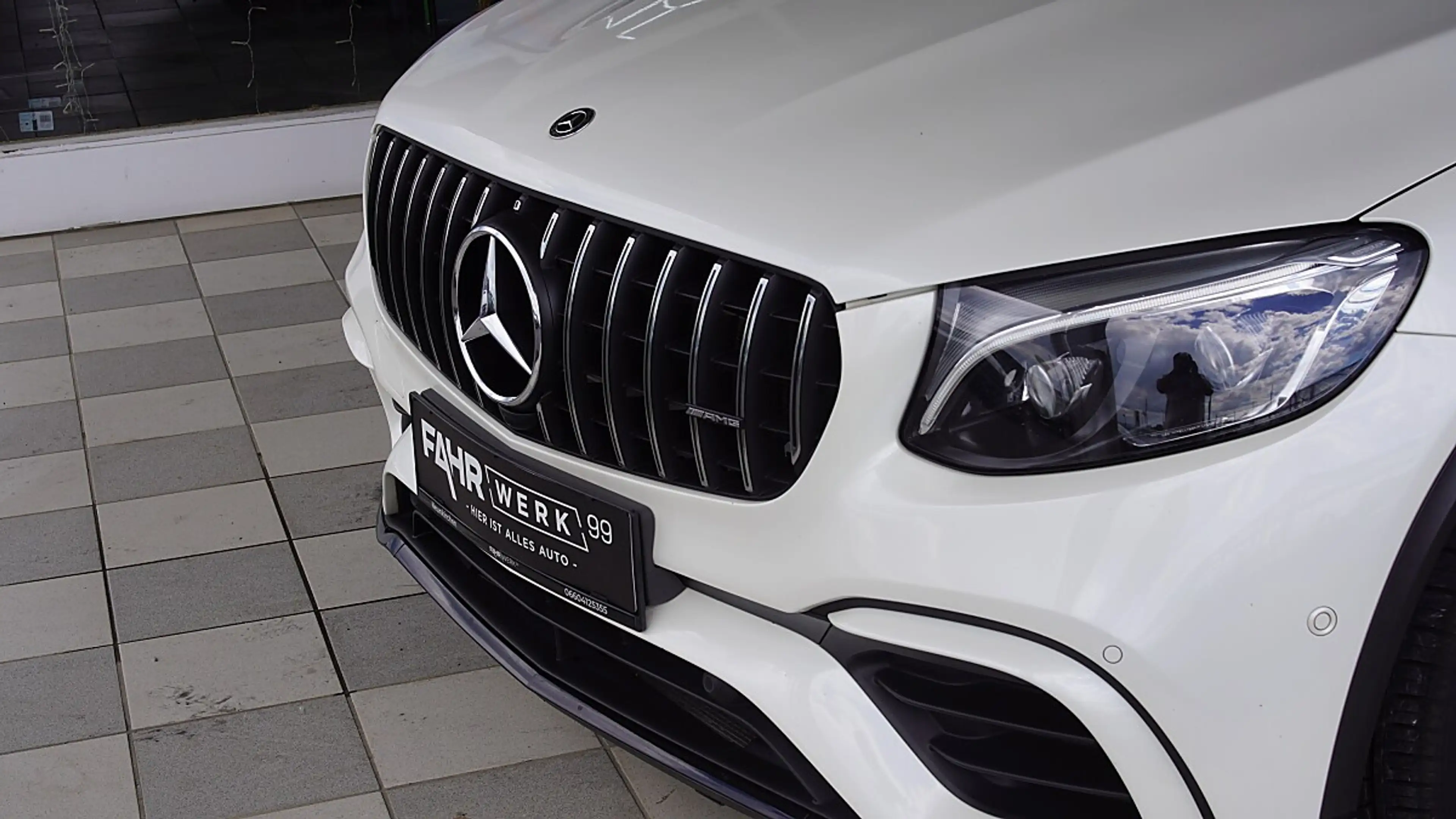 Mercedes-Benz GLC 63 AMG Coupé 4MATIC+ — photo 5