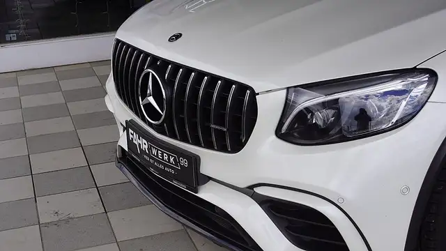 Mercedes-Benz GLC 63 AMG Coupé 4MATIC+ Ansicht 5