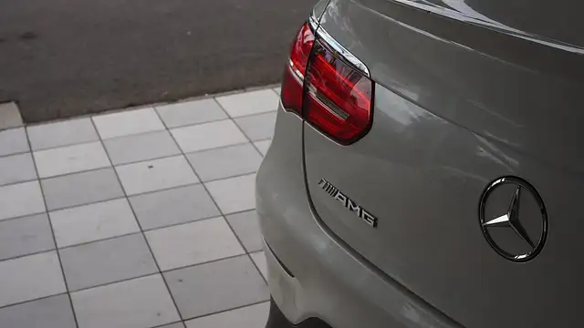 Mercedes-Benz GLC 63 AMG Coupé 4MATIC+ Ansicht 40