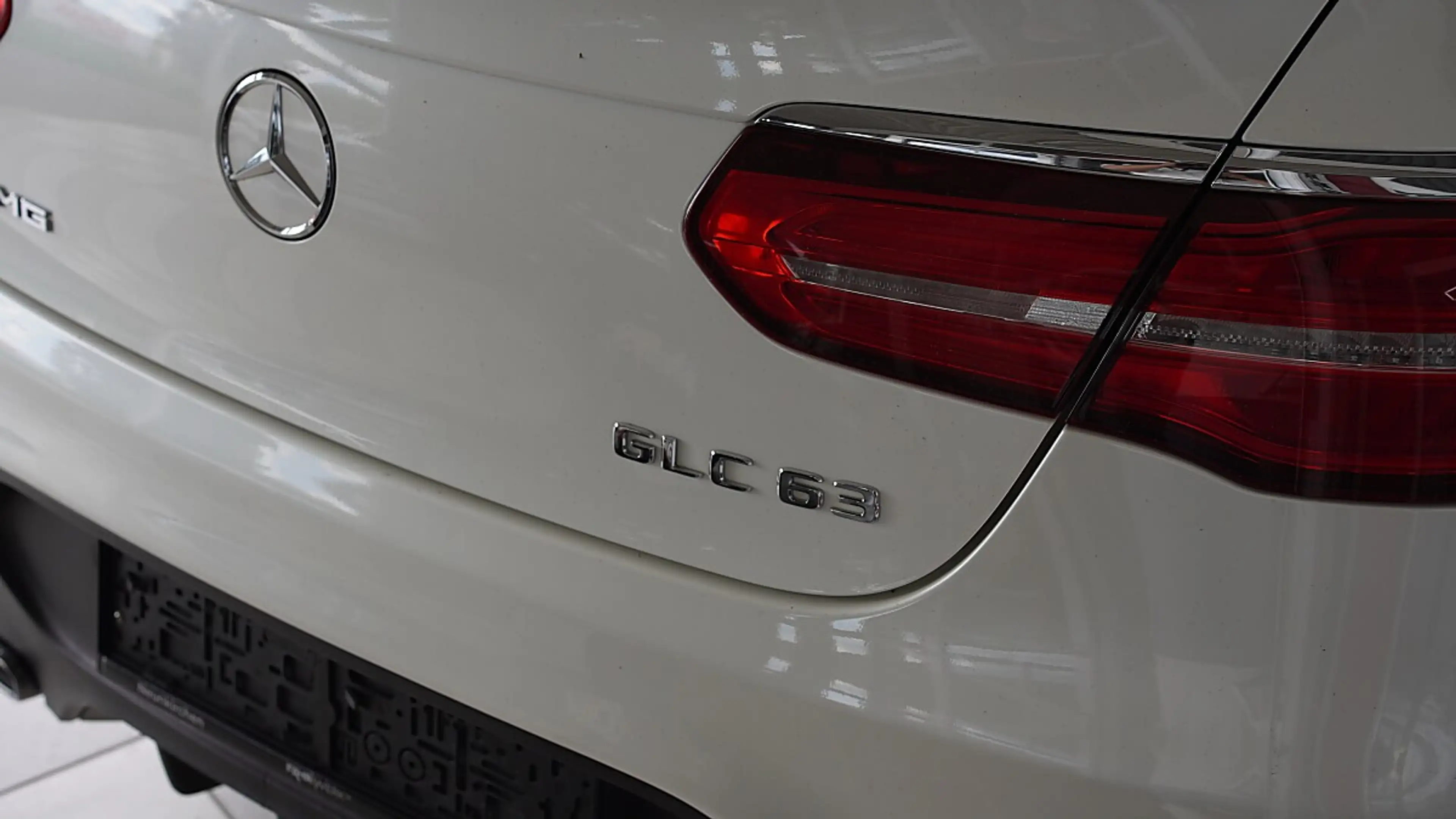 Mercedes-Benz GLC 63 AMG Coupé 4MATIC+ — photo 7