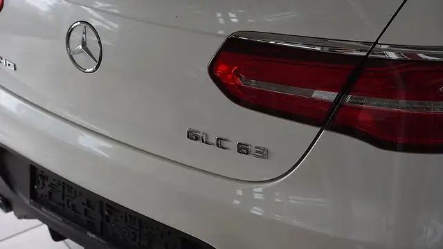 Mercedes-Benz GLC 63 AMG Coupé 4MATIC+ Ansicht 7