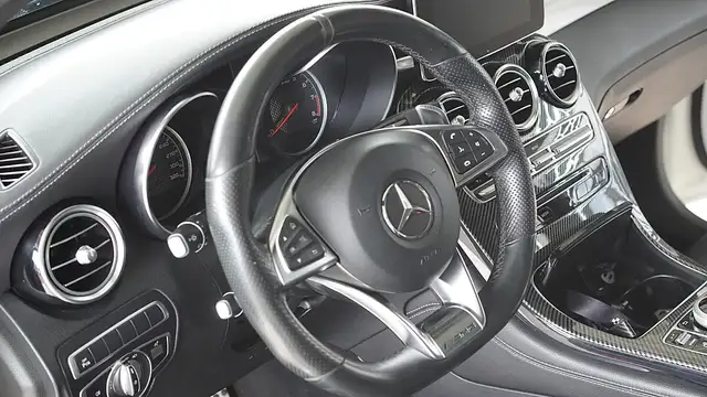 Mercedes-Benz GLC 63 AMG Coupé 4MATIC+ Ansicht 30
