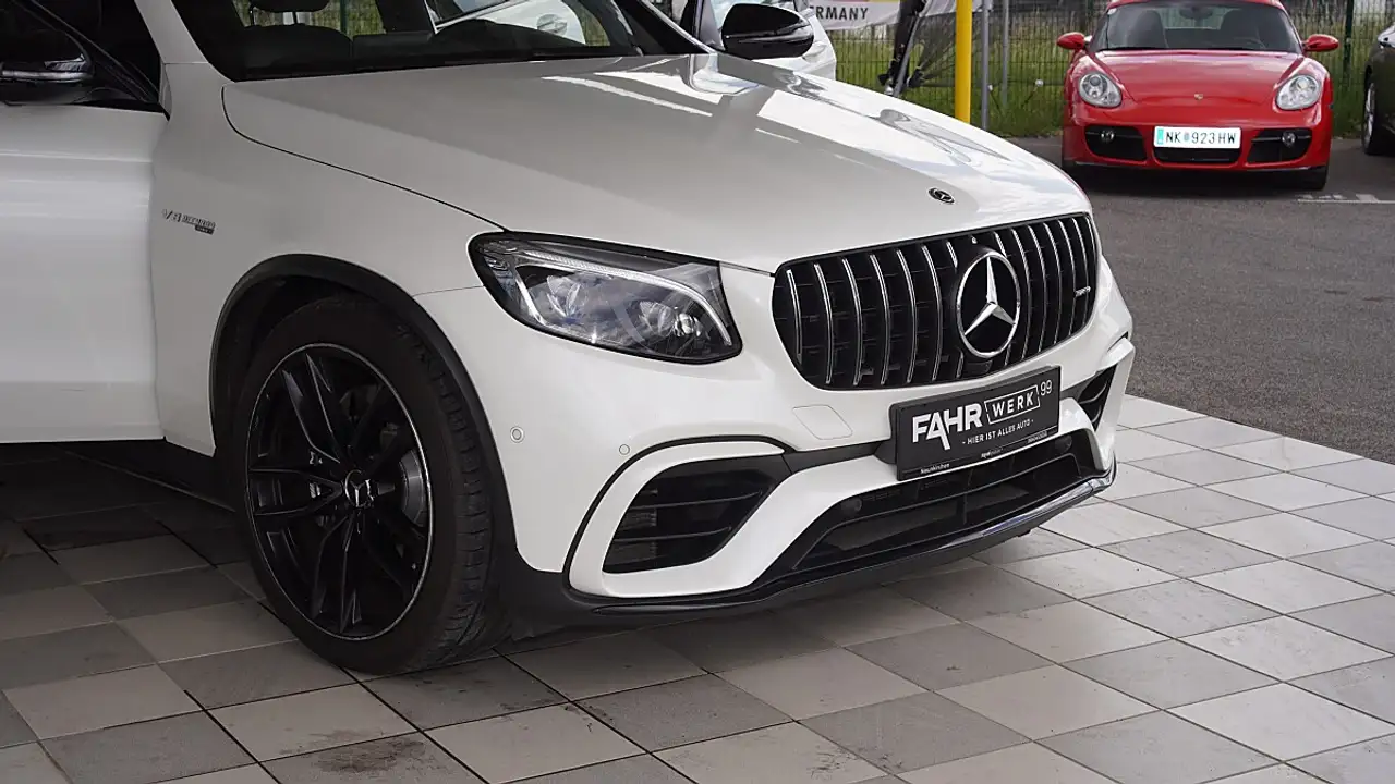 Mercedes-Benz GLC 63 AMG Coupé 4MATIC+