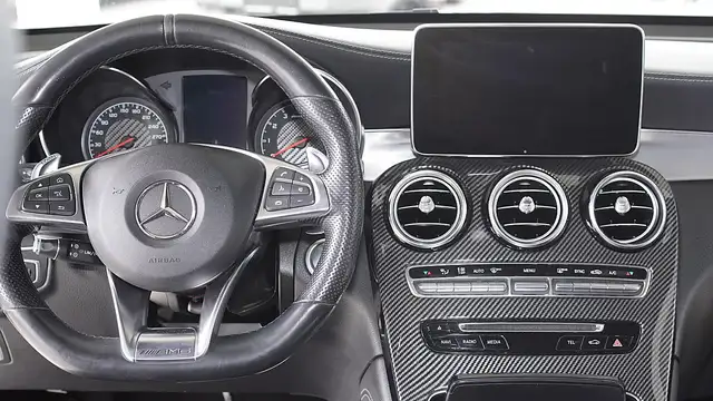 Mercedes-Benz GLC 63 AMG Coupé 4MATIC+ Ansicht 32