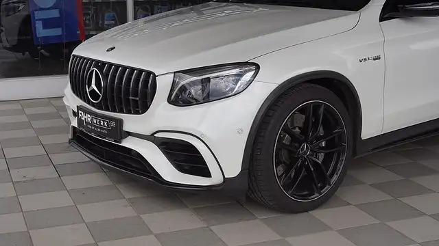 Mercedes-Benz GLC 63 AMG Coupé 4MATIC+ Ansicht 13