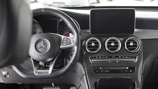 Mercedes-Benz GLC 63 AMG Coupé 4MATIC+ Ansicht 31