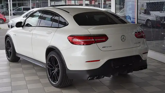 Mercedes-Benz GLC 63 AMG Coupé 4MATIC+ Ansicht 20