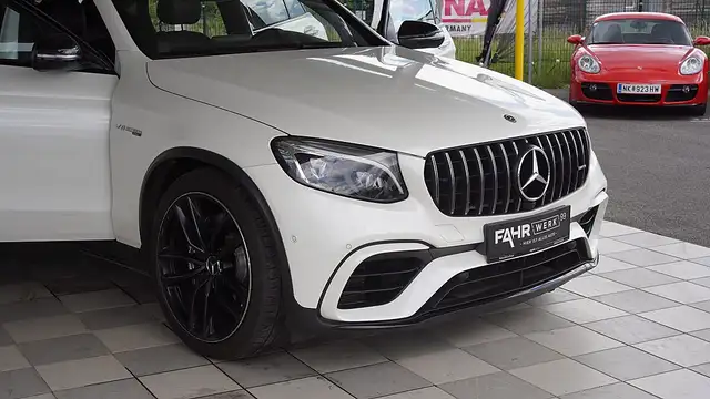 Mercedes-Benz GLC 63 AMG Coupé 4MATIC+ Ansicht 2