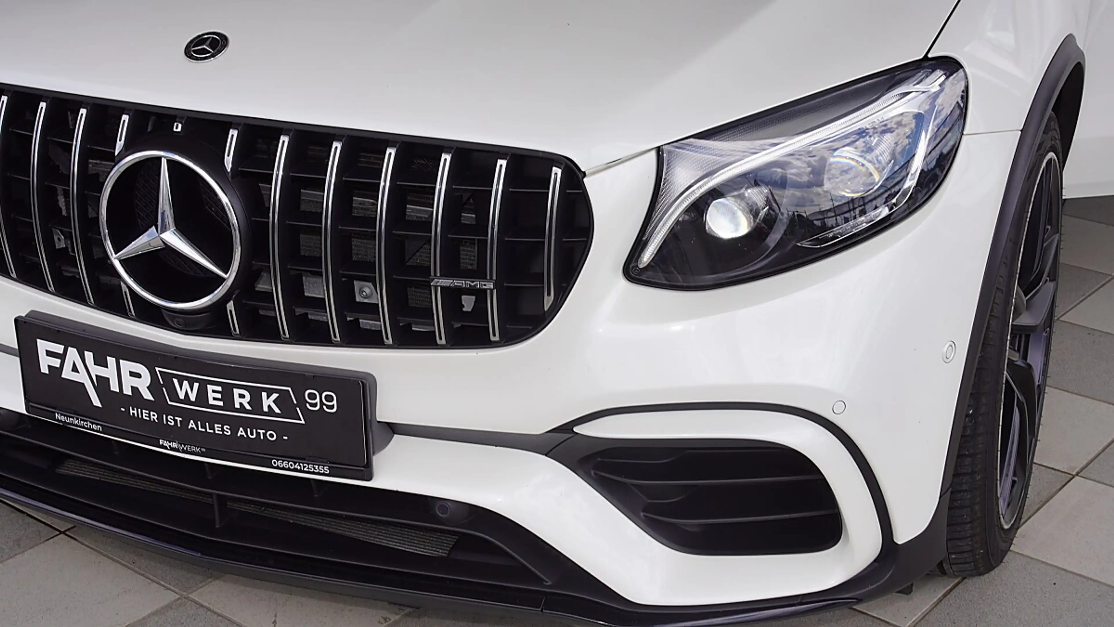 Mercedes-Benz GLC 63 AMG Coupé 4MATIC+ — photo 4