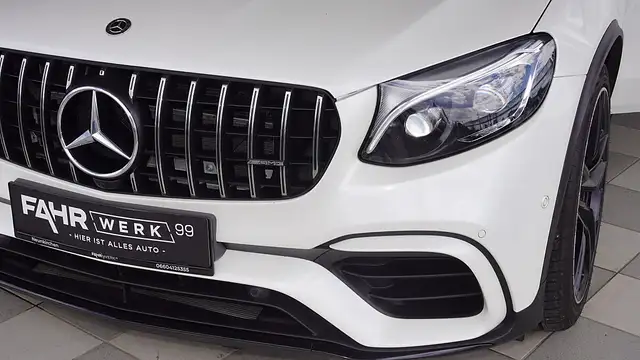 Mercedes-Benz GLC 63 AMG Coupé 4MATIC+ Ansicht 4