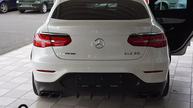 Mercedes-Benz GLC 63 AMG Coupé 4MATIC+ Ansicht 6
