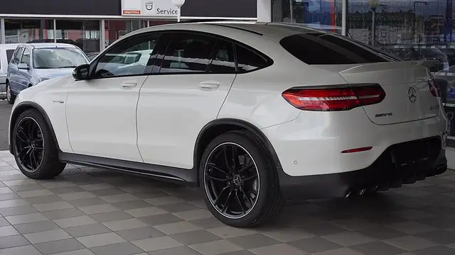 Mercedes-Benz GLC 63 AMG Coupé 4MATIC+ Ansicht 17