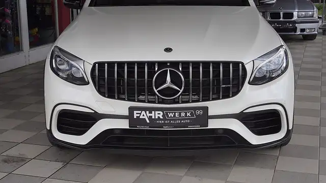 Mercedes-Benz GLC 63 AMG Coupé 4MATIC+ Ansicht 11