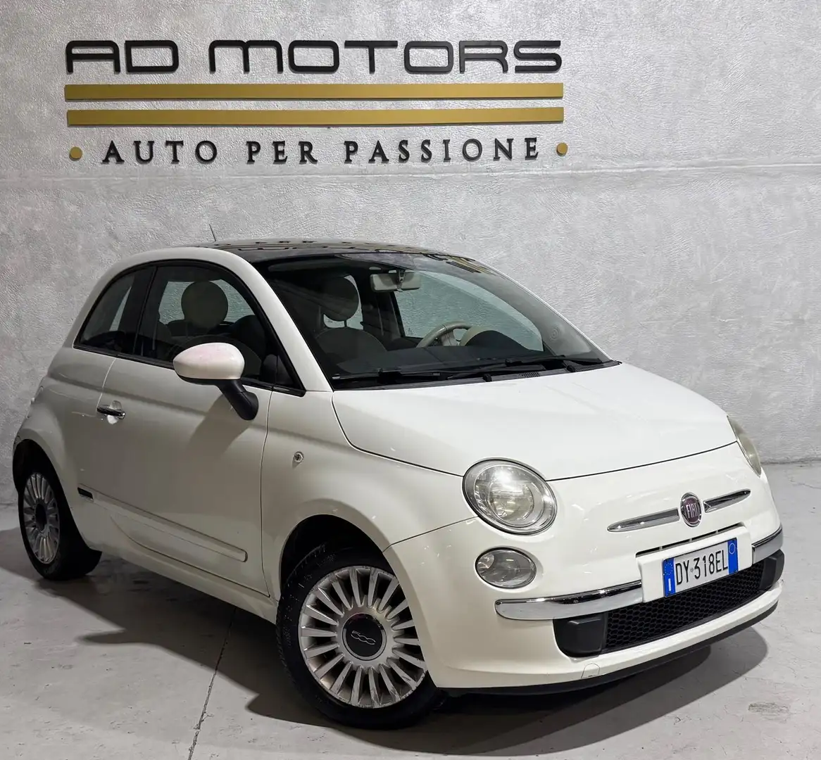 Fiat 500 500 Benzina Neopatentati          Distribuzione OK - 1