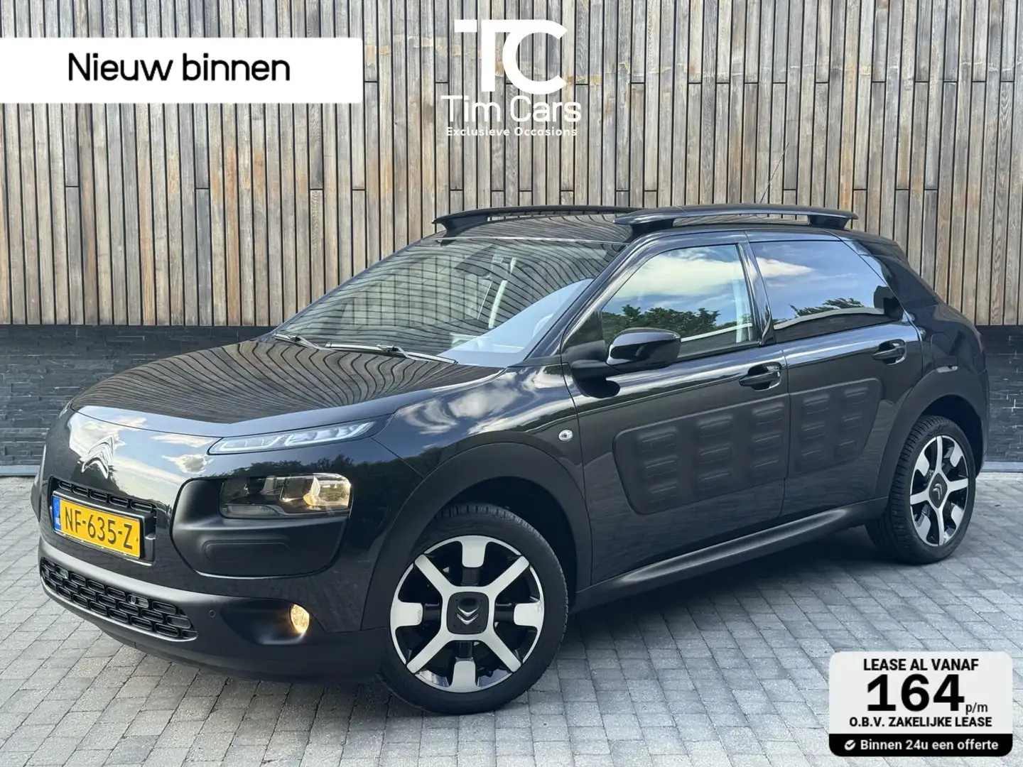 Citroen C4 Cactus 1.2 PureTech Shine 110pk Navigatiesysteem | Climat Noir - 1