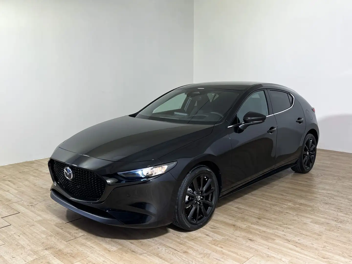 Mazda 3 e-Skyactiv-G M Hybrid Homura Nero - 1