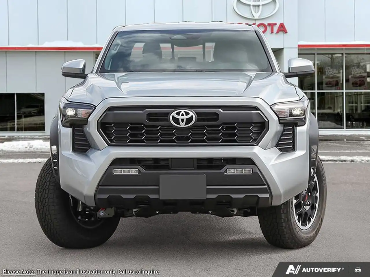 Toyota Tacoma снимка Toyota Tacoma