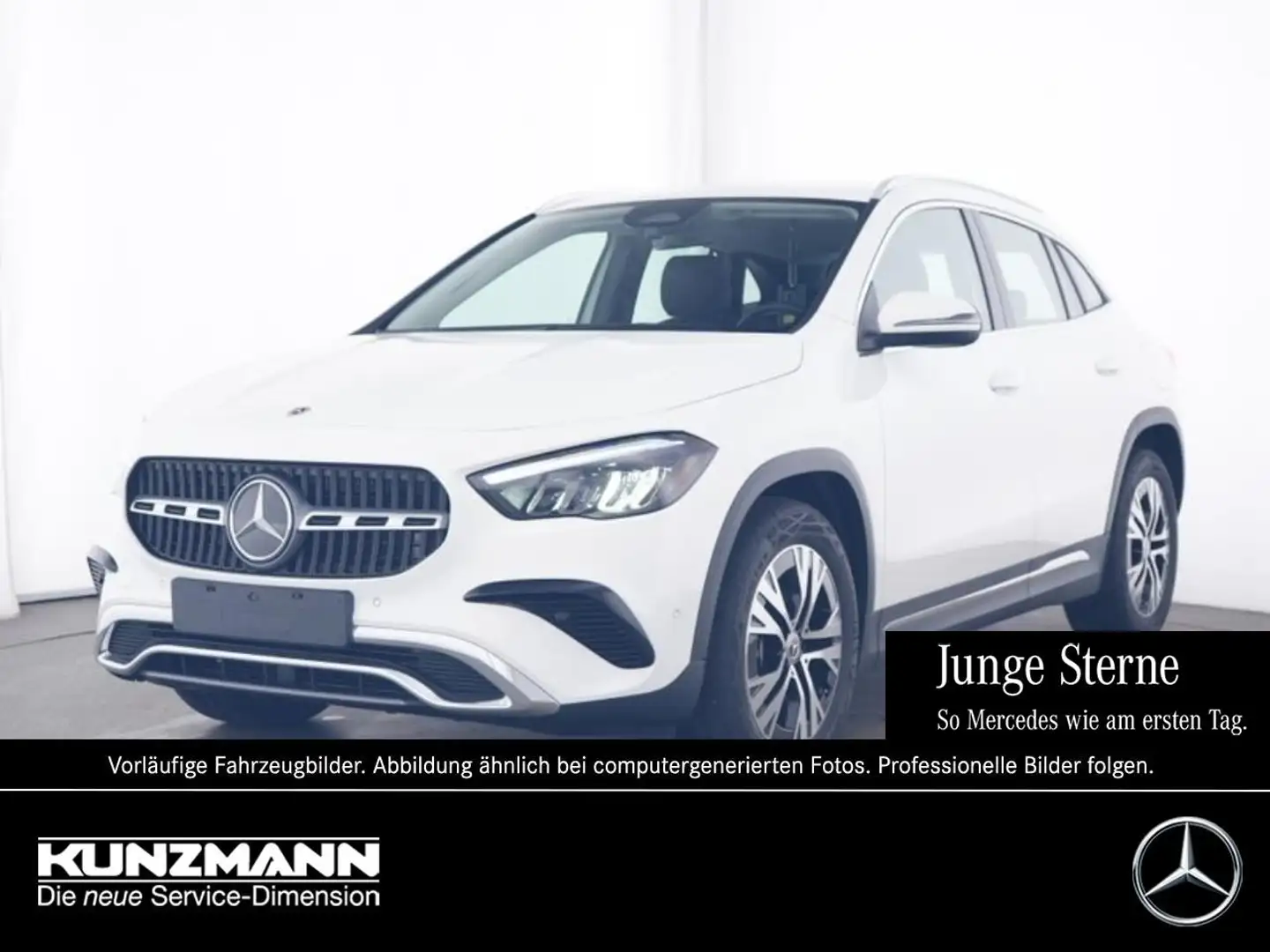 Mercedes-Benz GLA 220 4M Progressive Navi-Prem. Kamera WinterP Bílá - 1