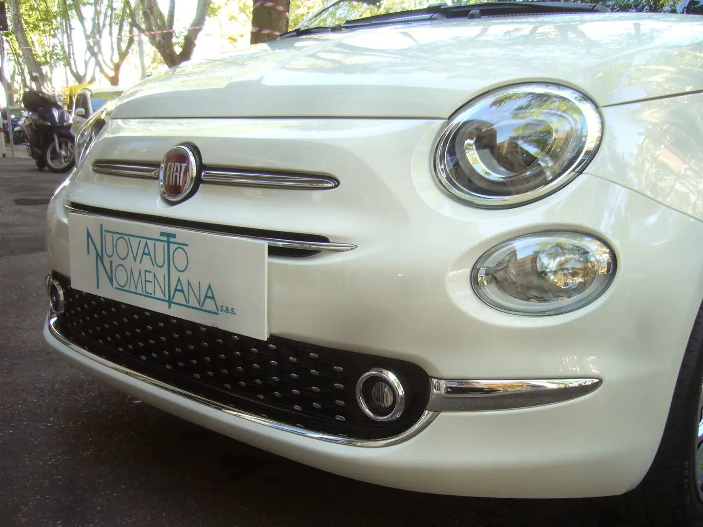 Fiat 500C 1.0 Hybrid Dolcevita Km0 Pronta Consegna Bianco - 2