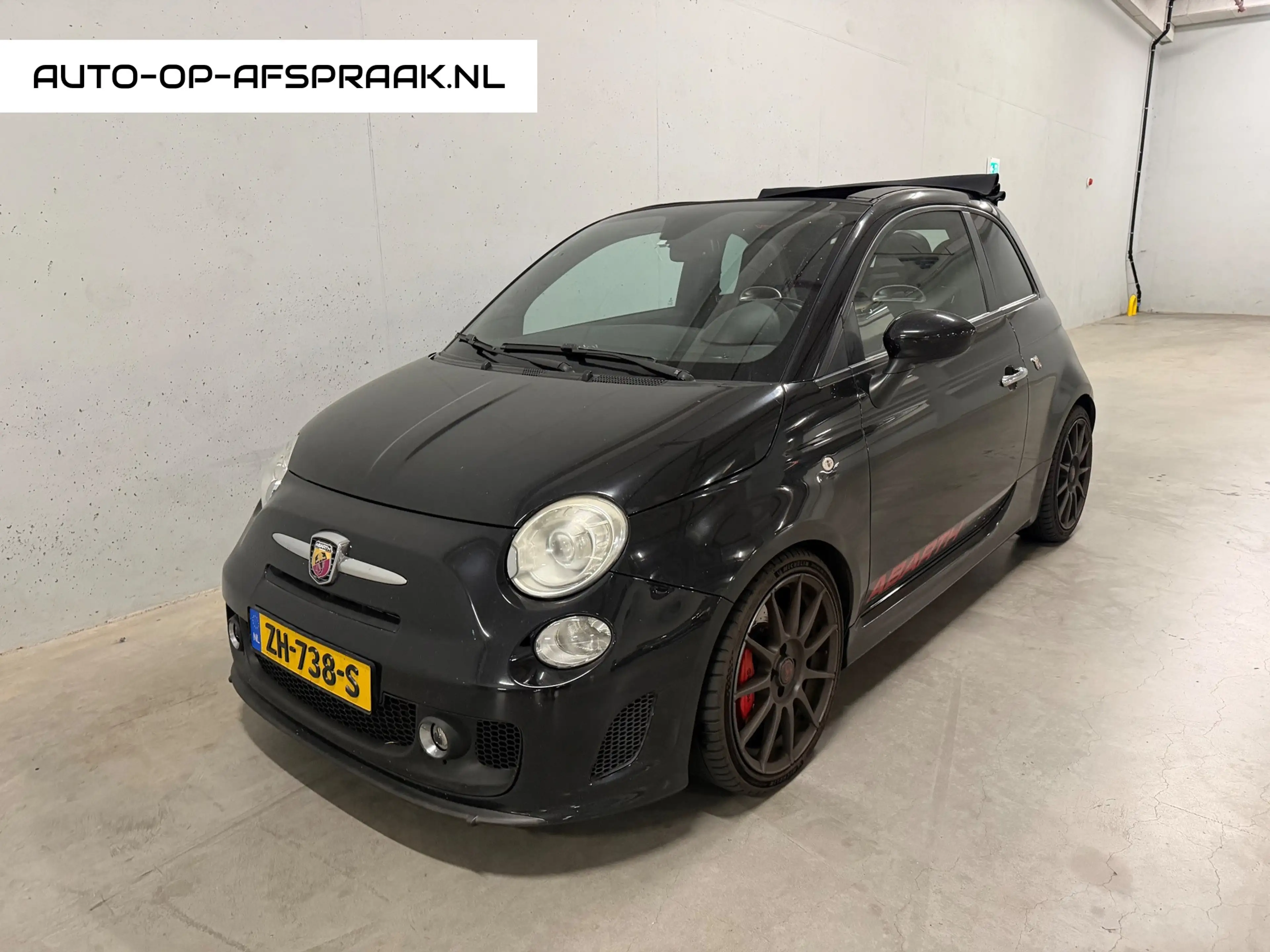 Fiat 500C Abarth 1.4 T-Jet Turismo 161pk Leer Cabrio — photo 5