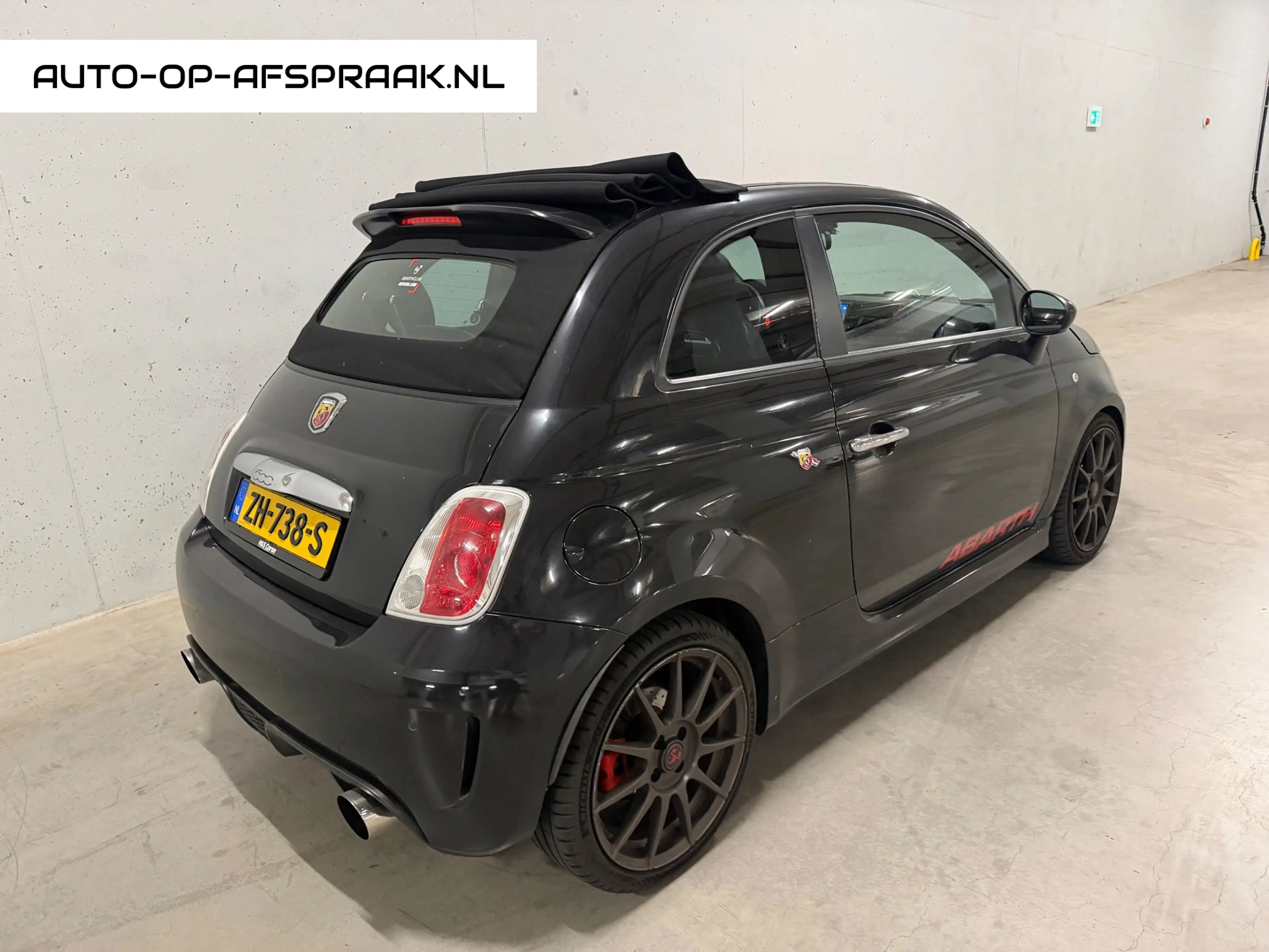 Fiat 500C Abarth 1.4 T-Jet Turismo 161pk Leer Cabrio — photo 7
