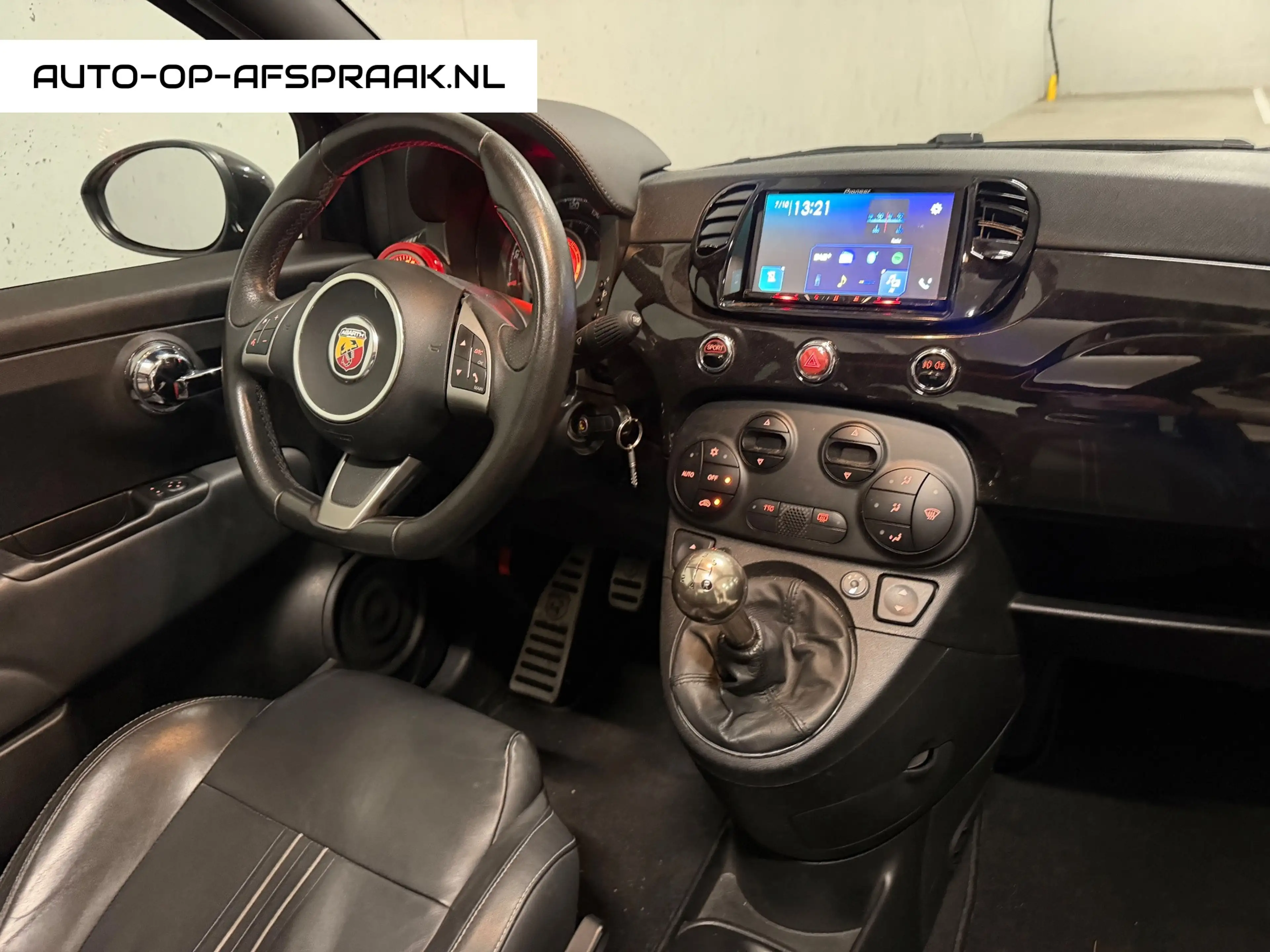 Fiat 500C Abarth 1.4 T-Jet Turismo 161pk Leer Cabrio — photo 10