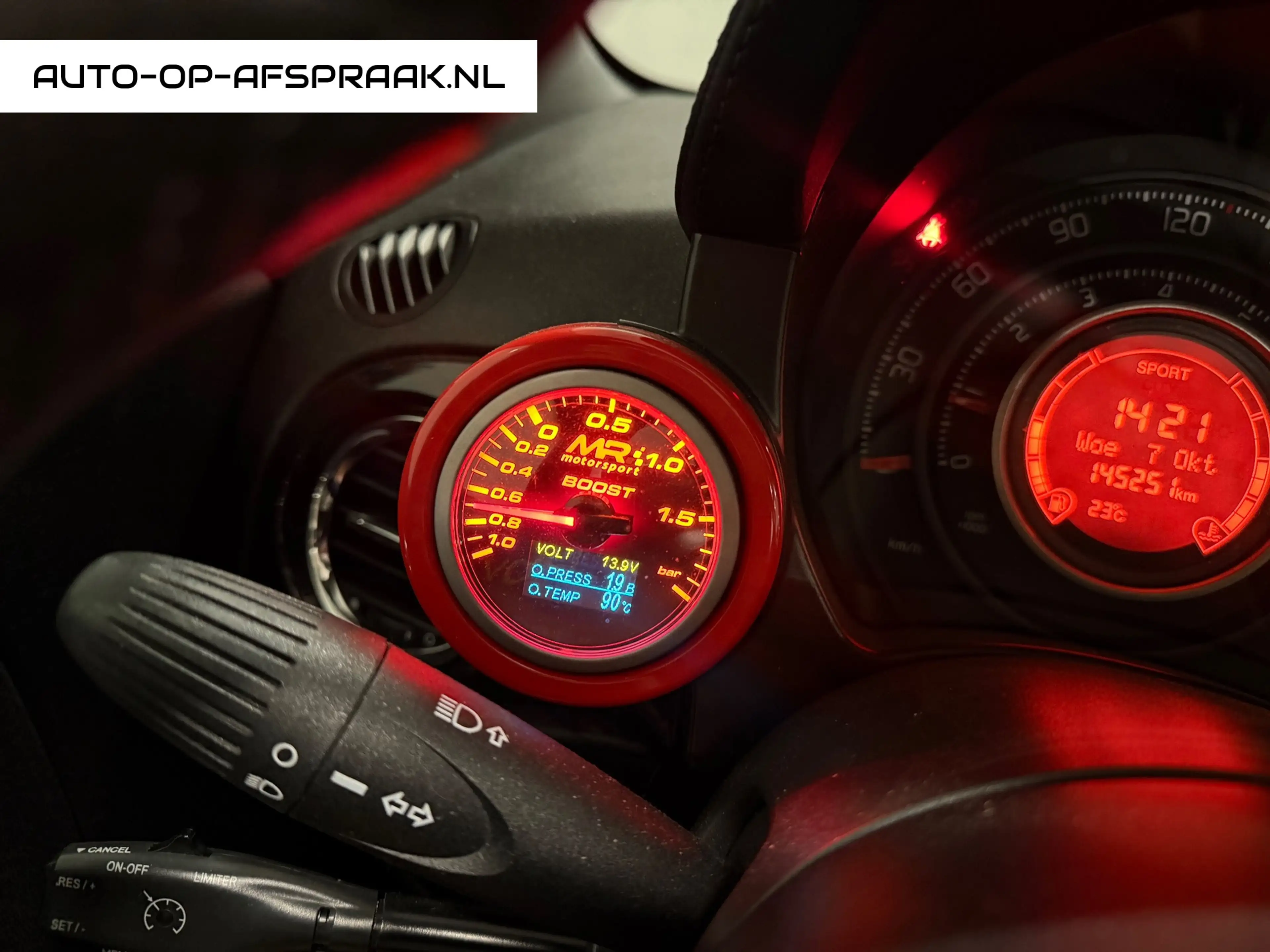 Fiat 500C Abarth 1.4 T-Jet Turismo 161pk Leer Cabrio — photo 15