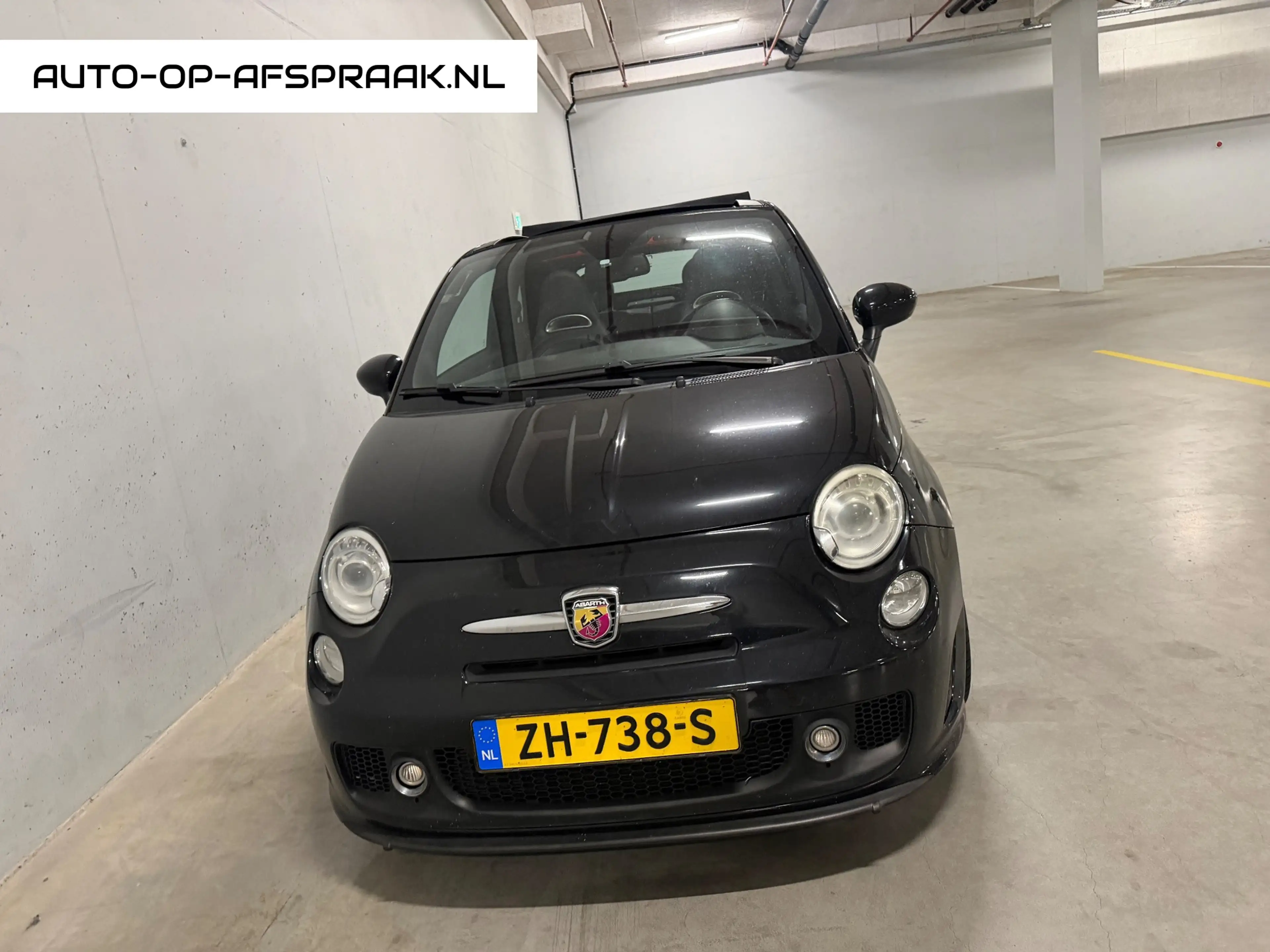 Fiat 500C Abarth 1.4 T-Jet Turismo 161pk Leer Cabrio — photo 4