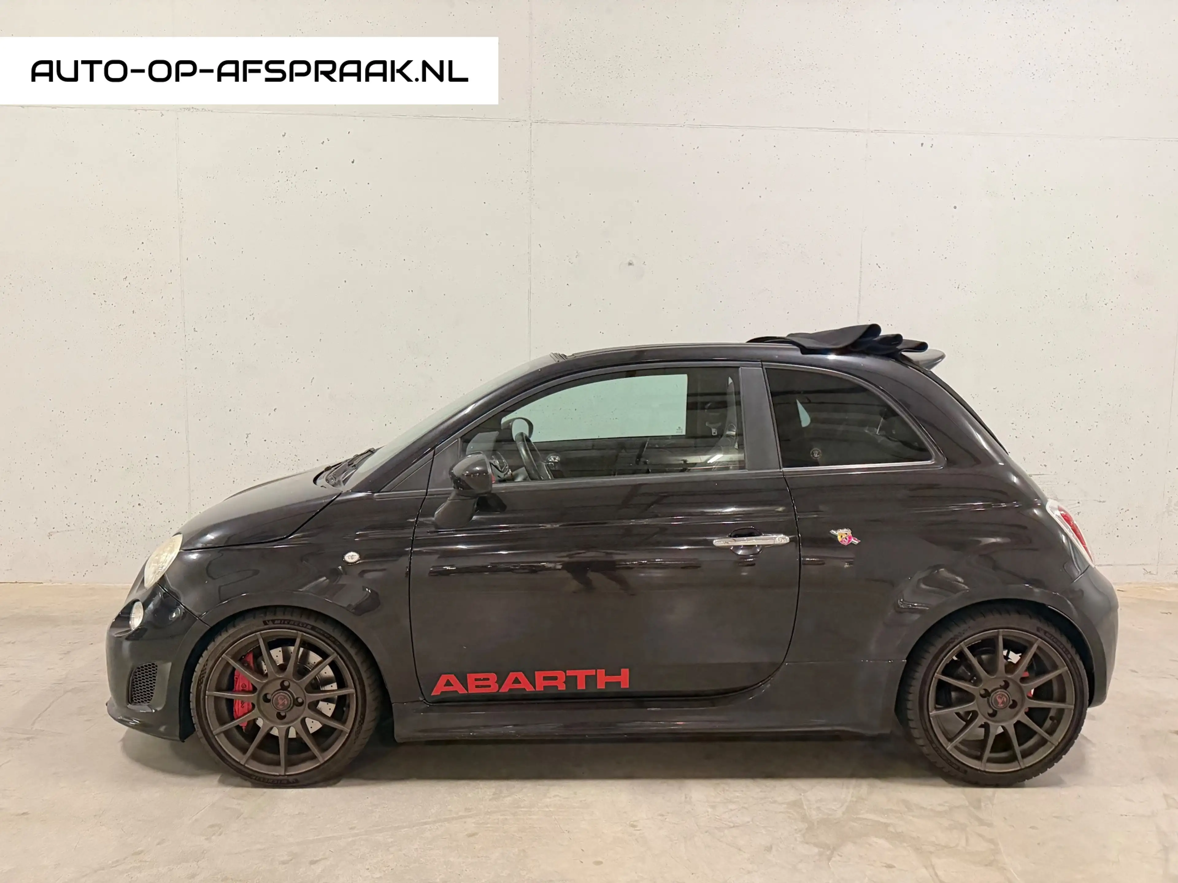 Fiat 500C Abarth 1.4 T-Jet Turismo 161pk Leer Cabrio — photo 2
