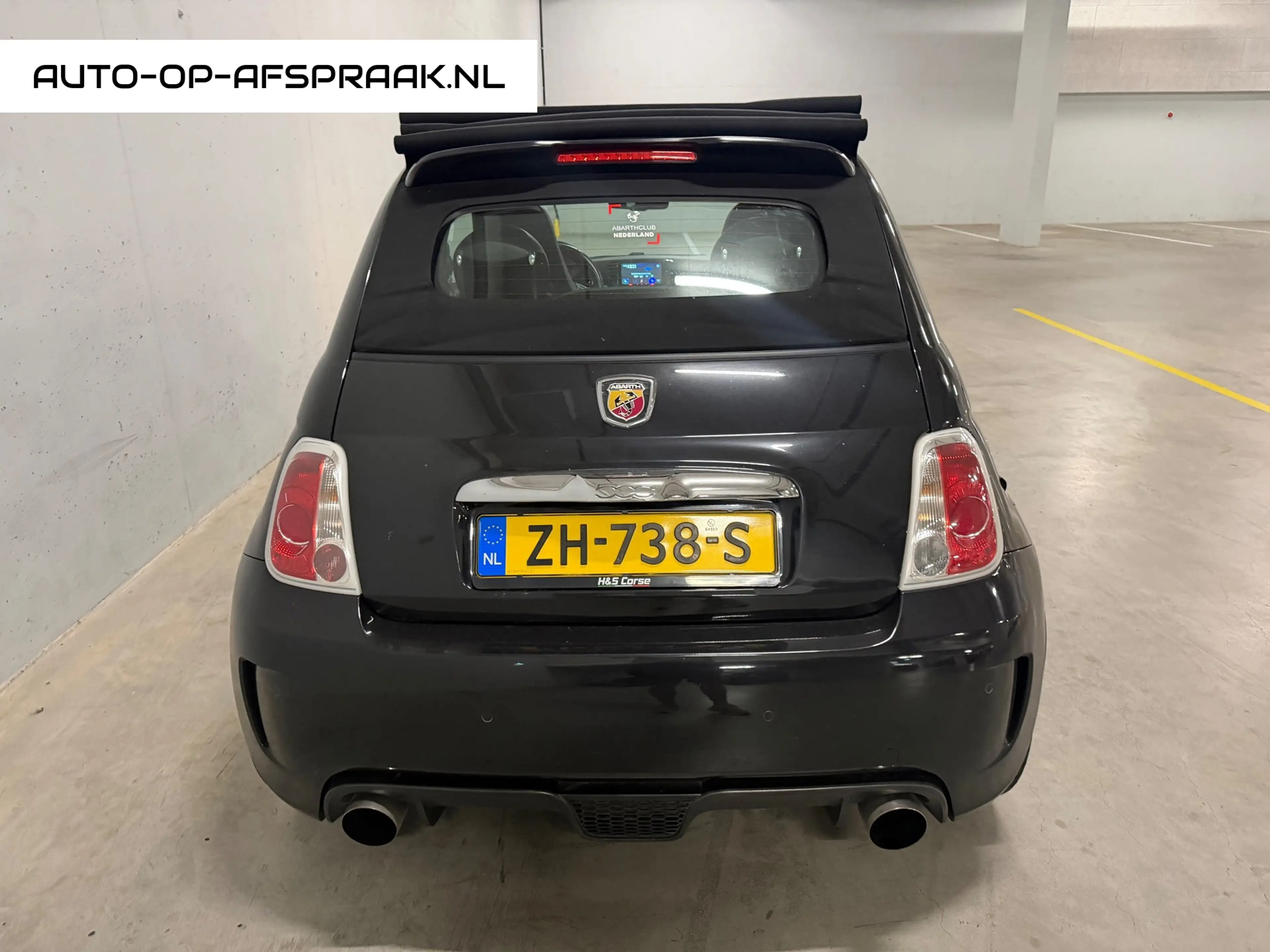 Fiat 500C Abarth 1.4 T-Jet Turismo 161pk Leer Cabrio — photo 6