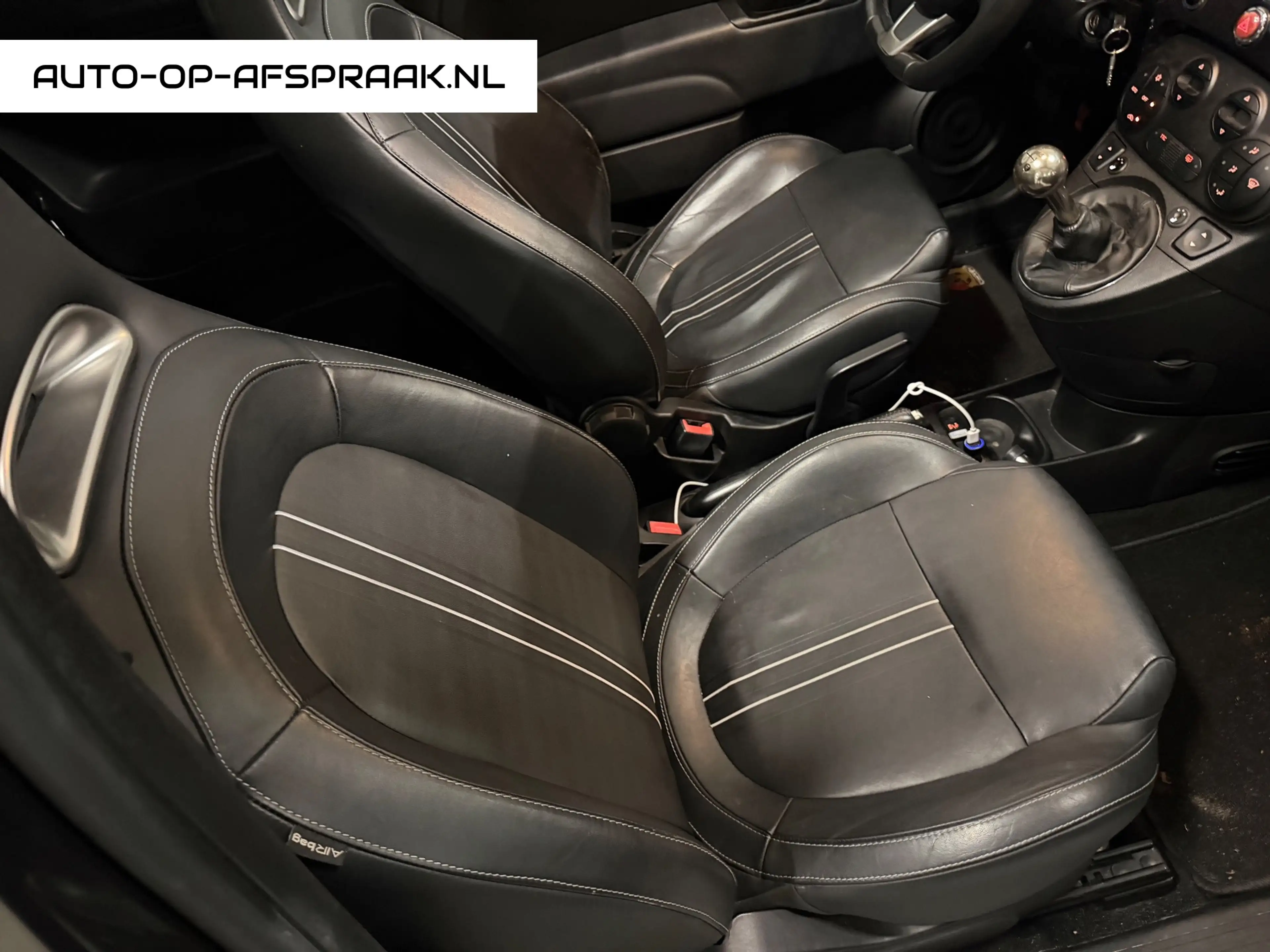 Fiat 500C Abarth 1.4 T-Jet Turismo 161pk Leer Cabrio — photo 9