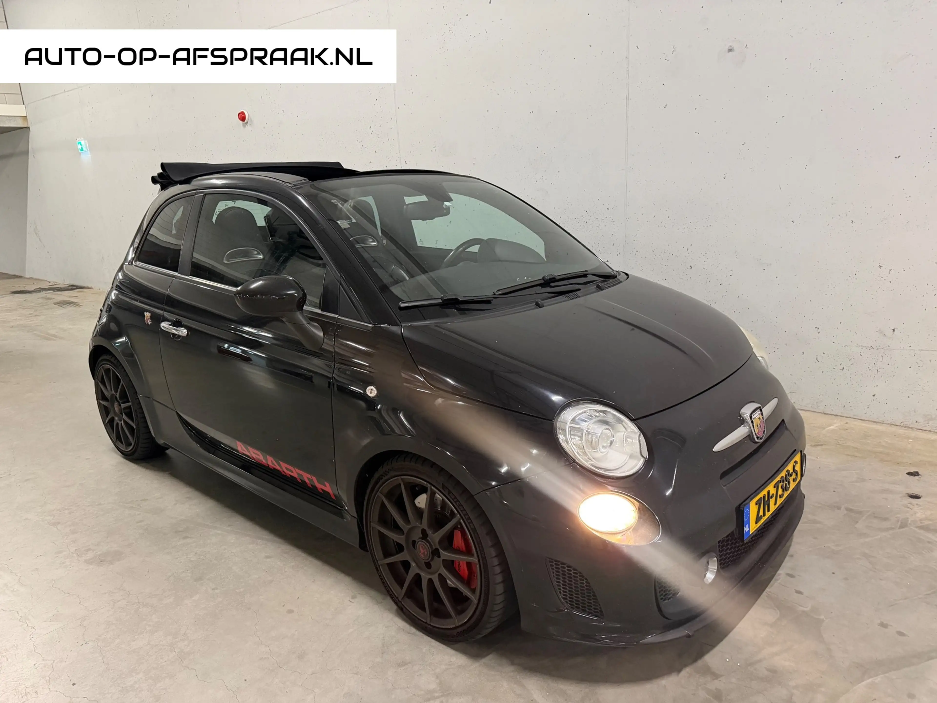 Fiat 500C Abarth 1.4 T-Jet Turismo 161pk Leer Cabrio — photo 8