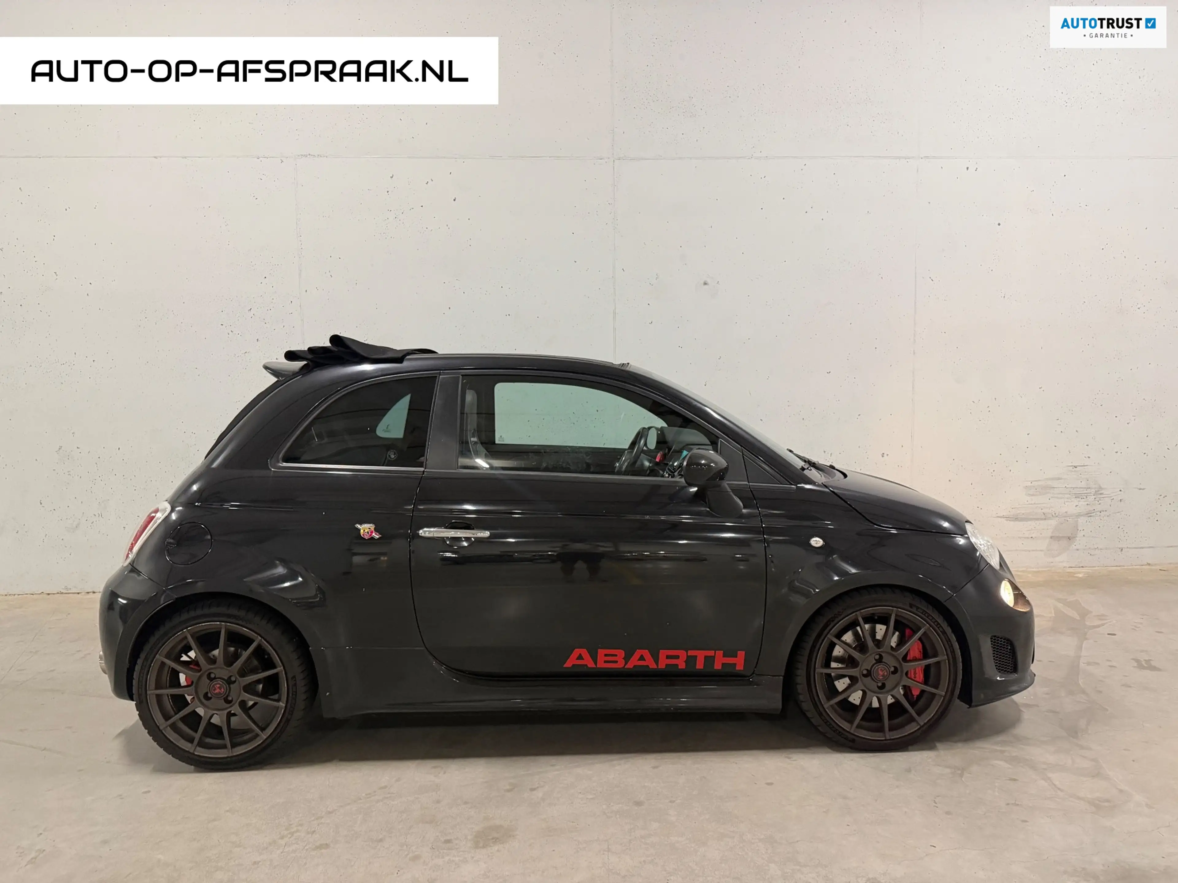 Fiat 500C Abarth 1.4 T-Jet Turismo 161pk Leer Cabrio