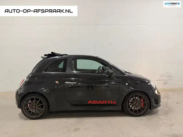 Fiat 500C Abarth 1.4 T-Jet Turismo 161pk Leer Cabrio