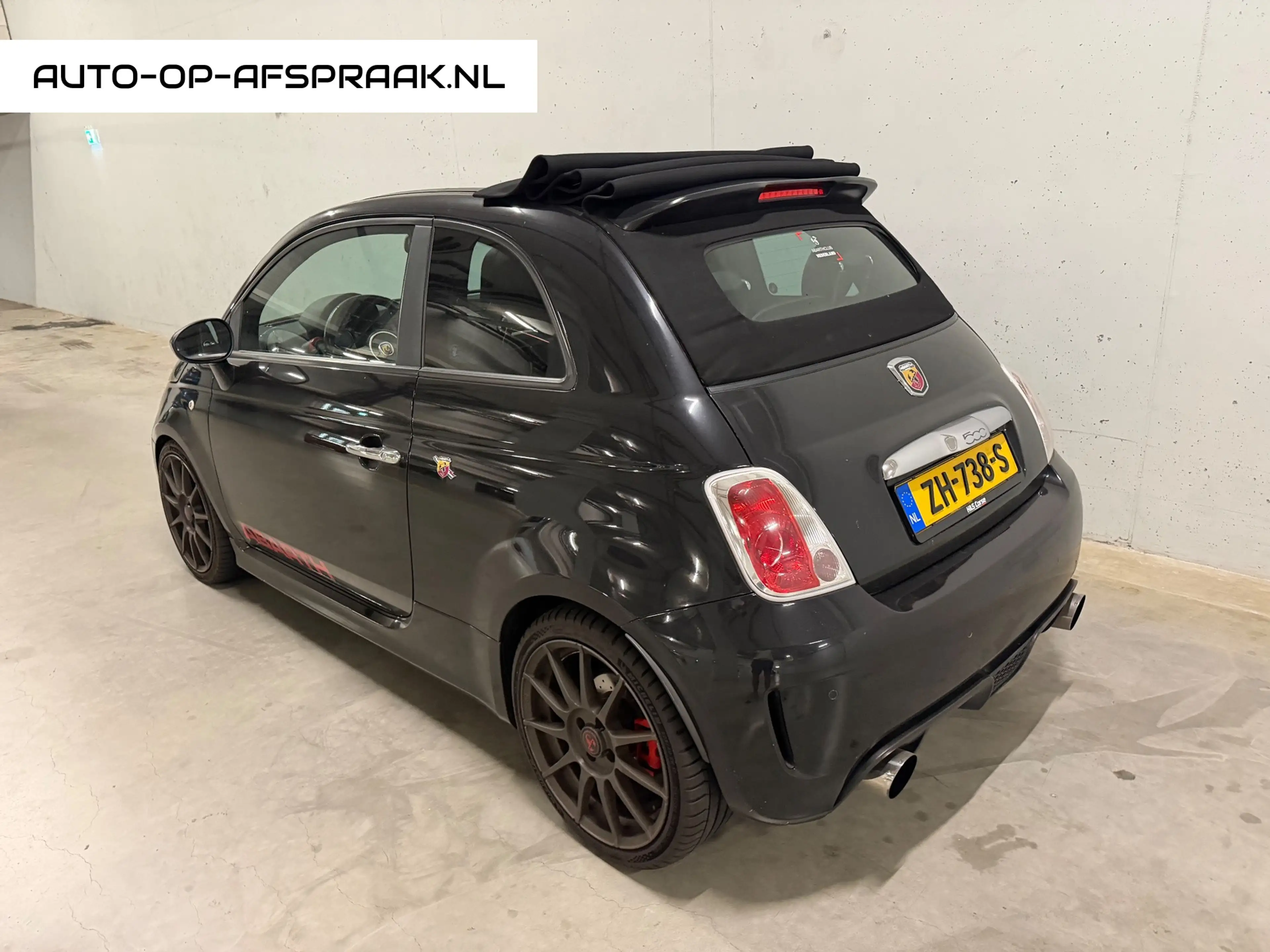 Fiat 500C Abarth 1.4 T-Jet Turismo 161pk Leer Cabrio — photo 3