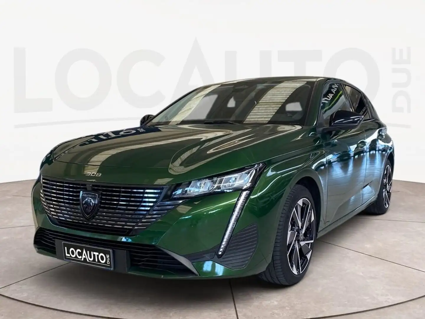 Peugeot 308 1.5 bluehdi Allure Pack s&s 130cv eat8 - PROMO Verde - 1