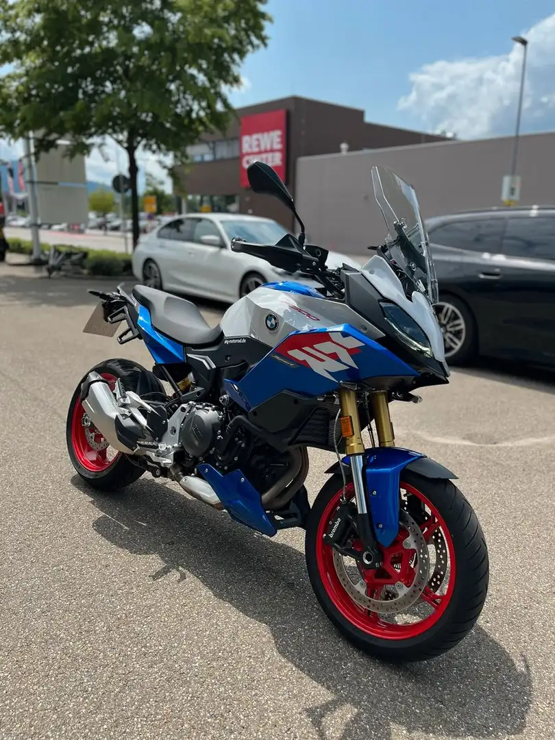BMW F 900 XR mit Werksgarantie bis 2028 alle Pakete Niebieski - 1