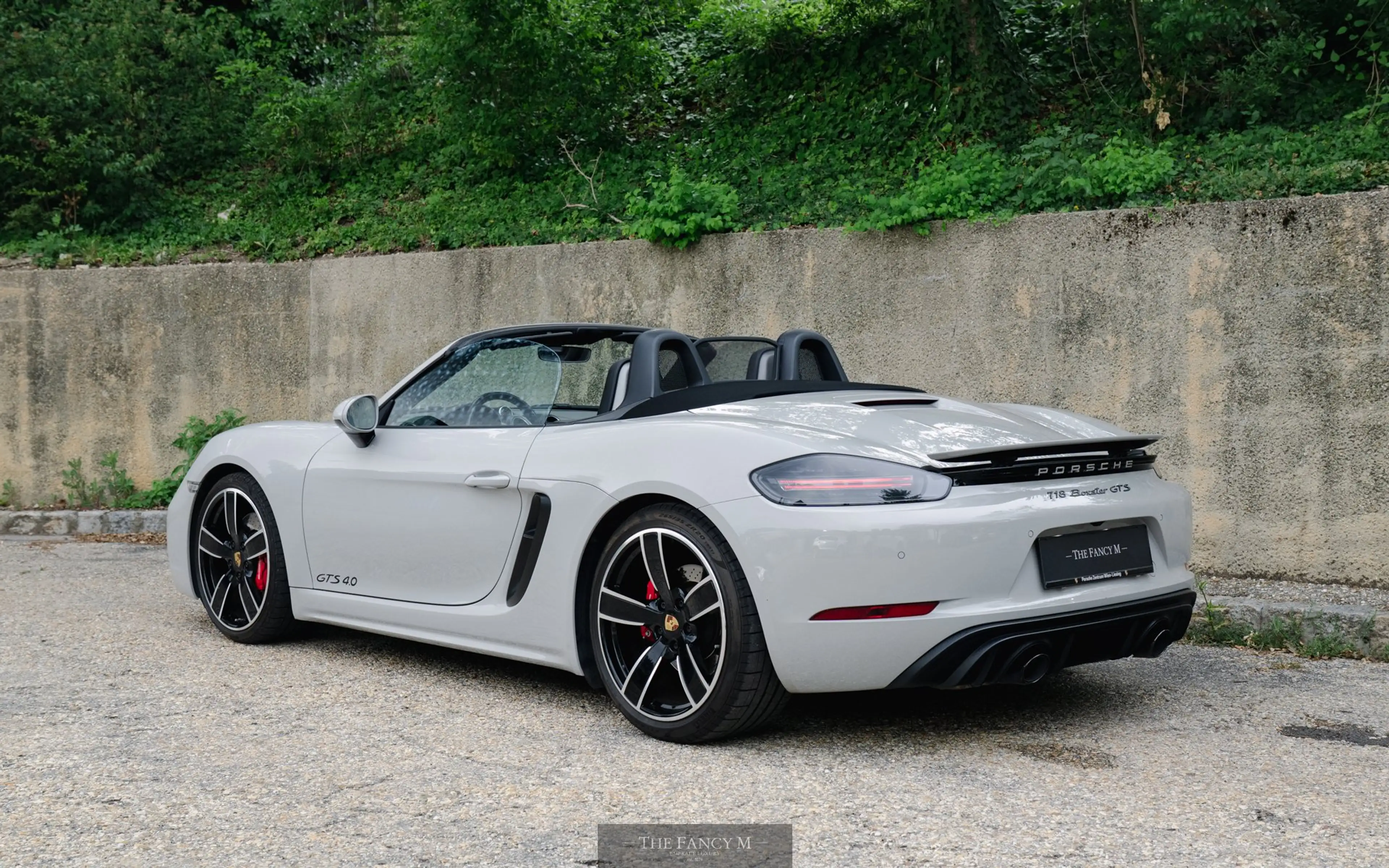 Porsche 718 Boxster GTS 4.0 — photo 15