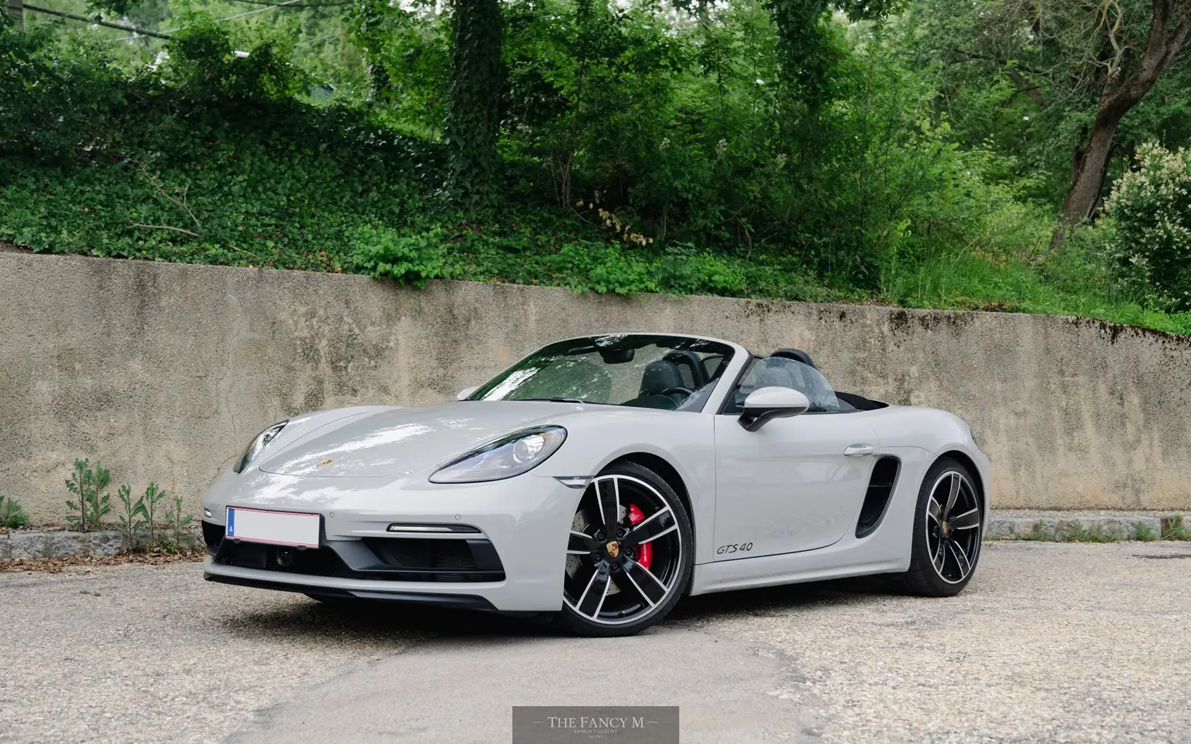 Porsche 718 Boxster GTS 4.0 Grau - 1