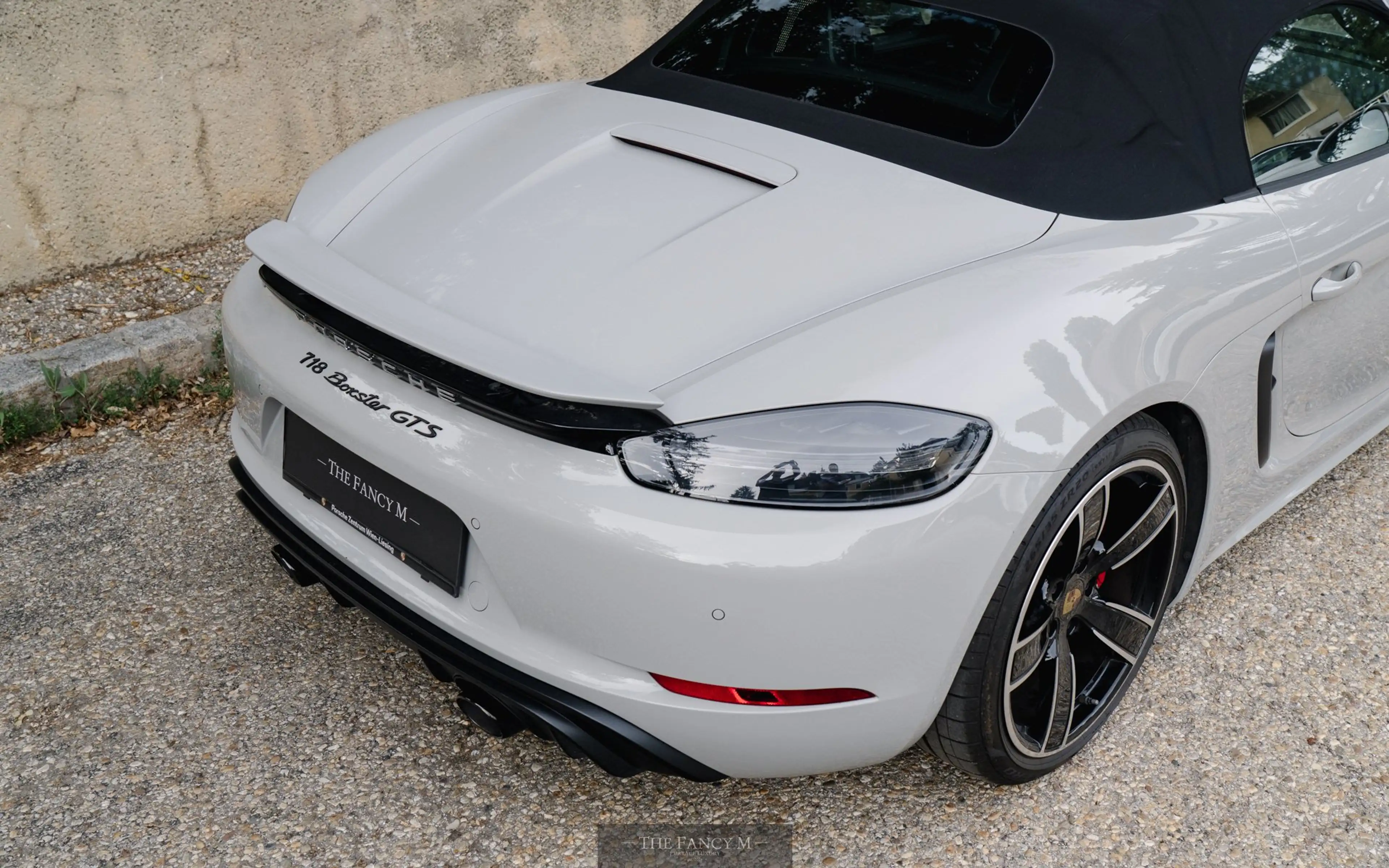 Porsche 718 Boxster GTS 4.0 — photo 13