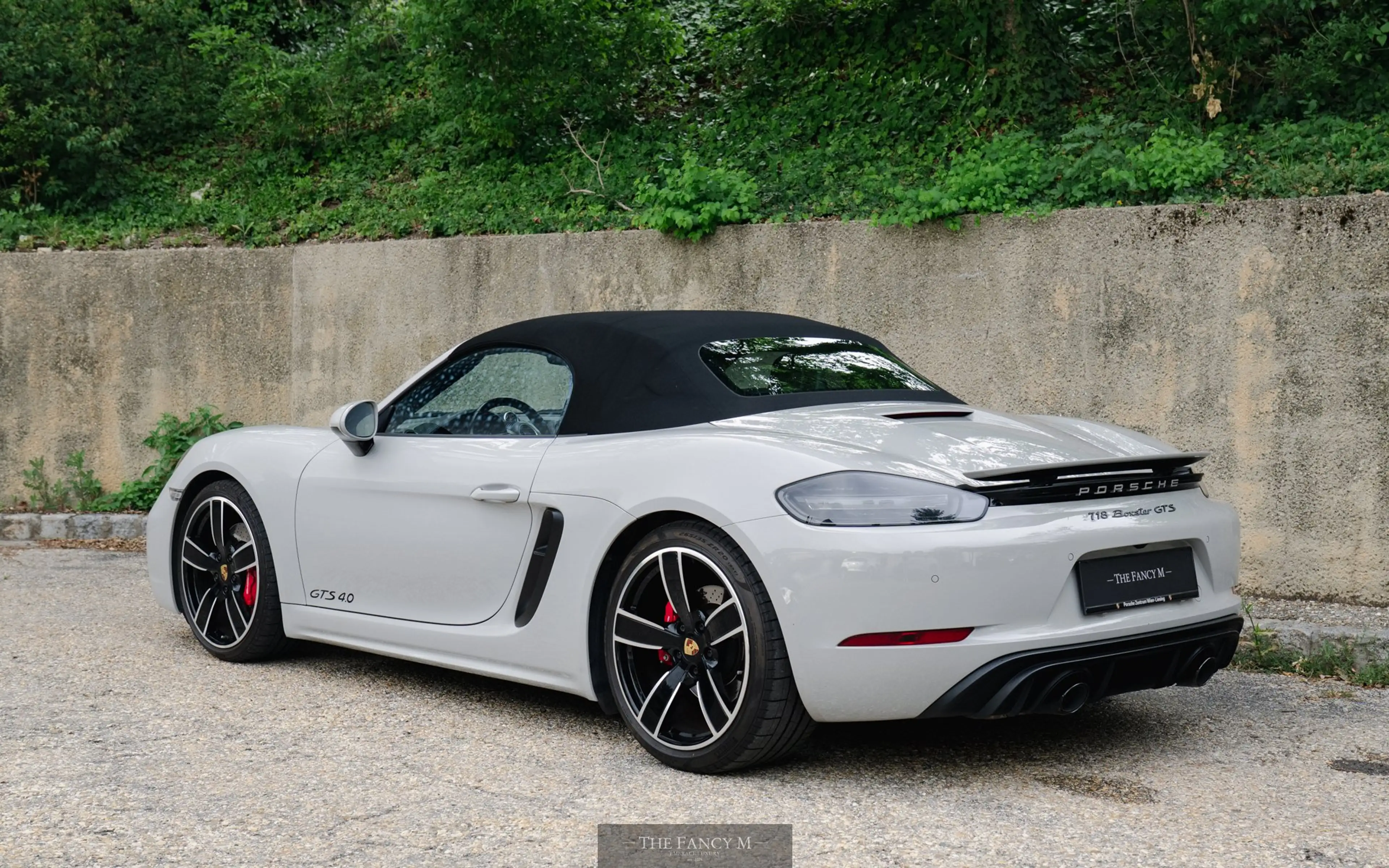 Porsche 718 Boxster GTS 4.0 — photo 4
