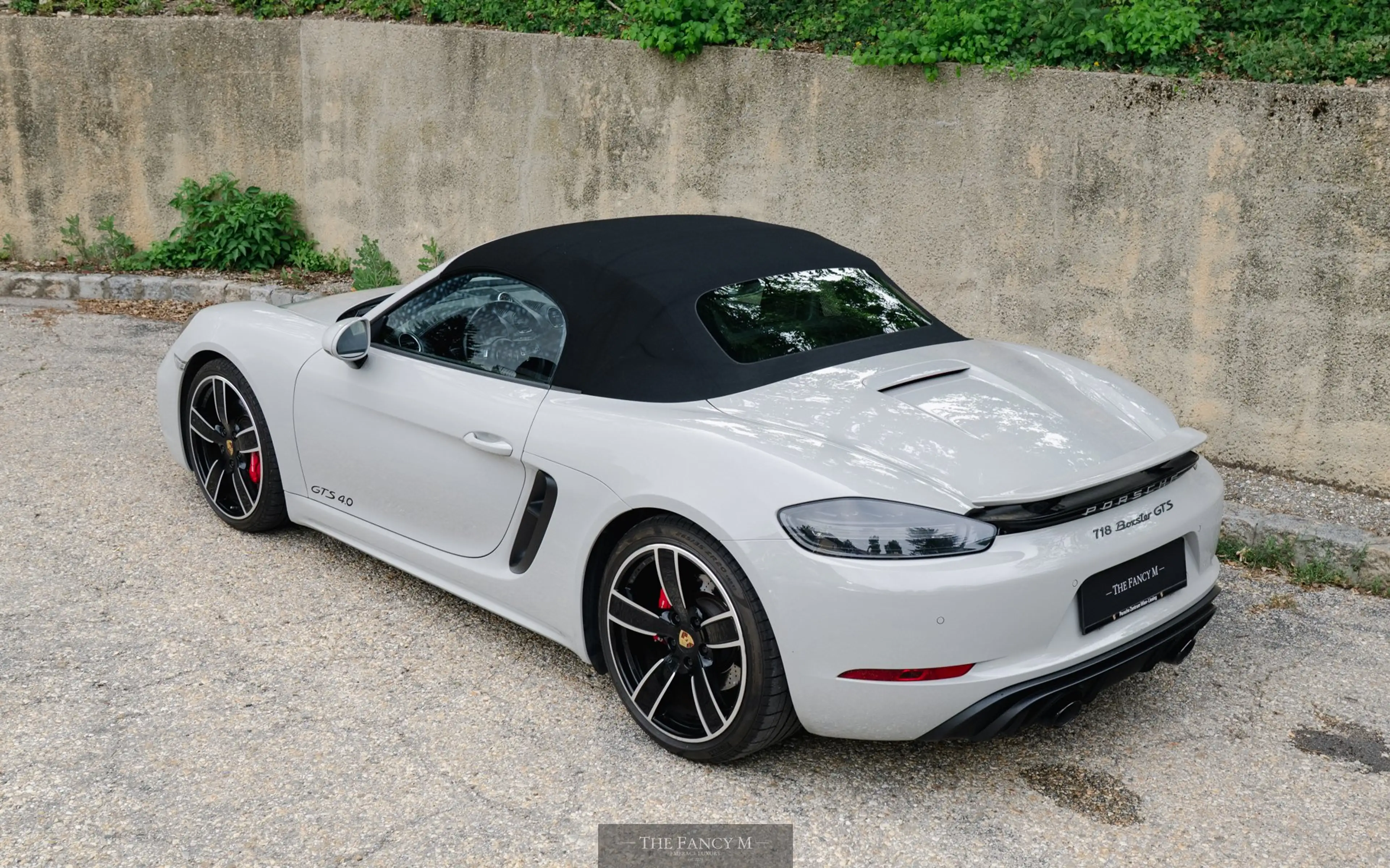 Porsche 718 Boxster GTS 4.0 — photo 14