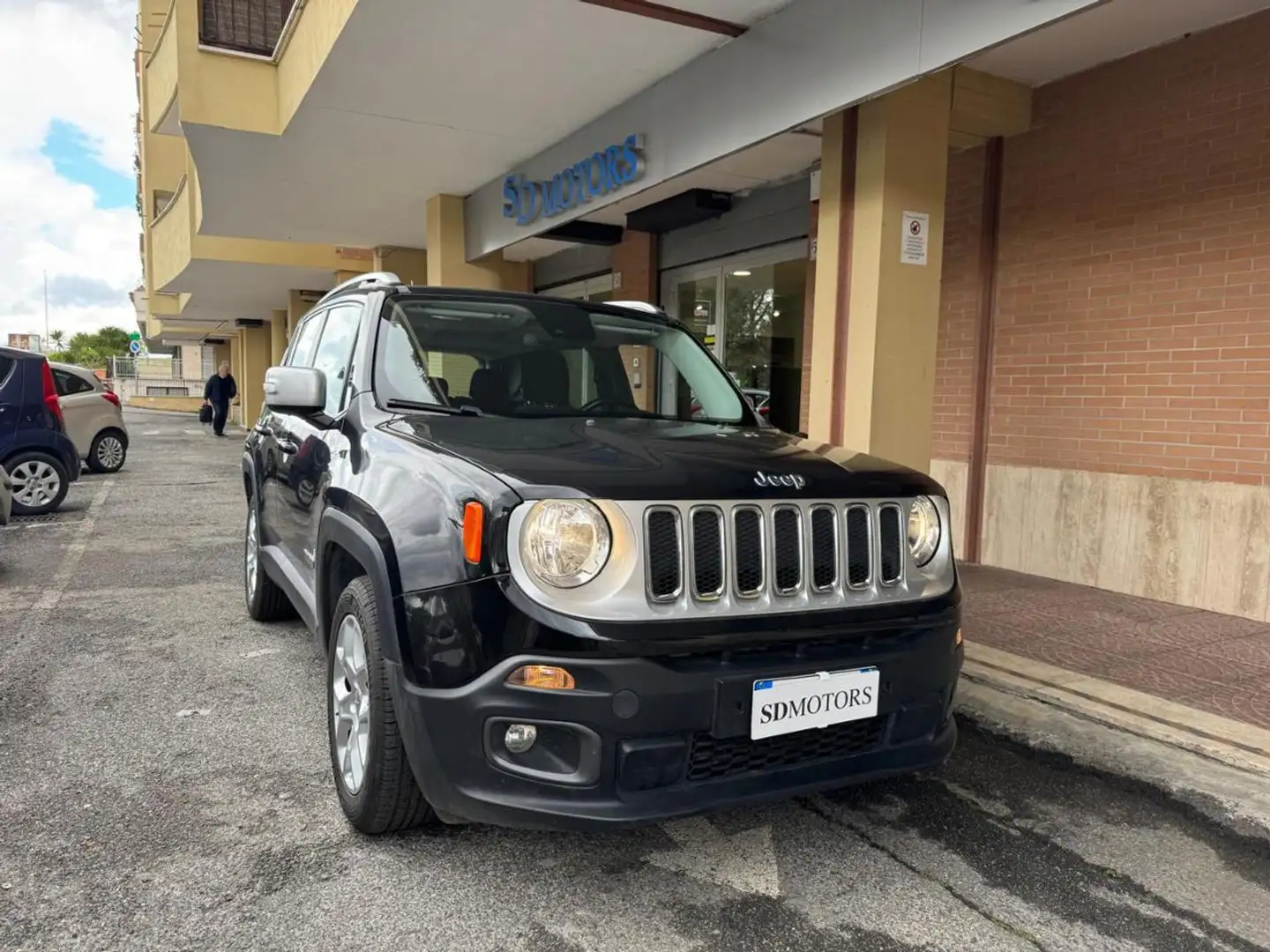 Jeep Renegade 1.6 Mjt 120 CV Limited *Tetto Panoramico* Nero - 1