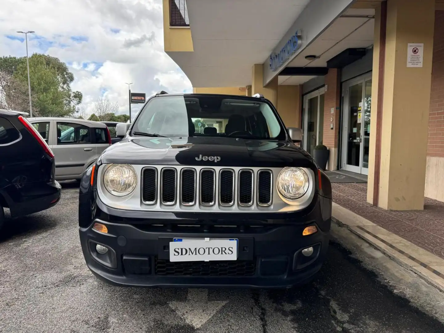 Jeep Renegade 1.6 Mjt 120 CV Limited *Tetto Panoramico* Nero - 2