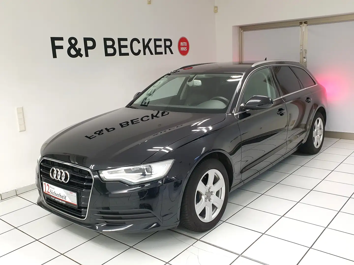 Audi A6 Avant 2.0 TDI DPF Automatik Leder Navi BiXenon SHZ Noir - 1